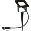 PAULMANN Plug & Shine LED Tuinspot Fluter 103 Mm IP65 24V Zwart