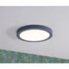 PAULMANN LED Plafonniere Abia Ø 30 Cm Grijsblauw