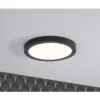 PAULMANN LED Plafonniere Abia Ø 30 Cm Donkergrijs