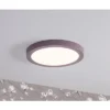 PAULMANN LED Plafonniere Abia Ø 30 Cm Lila