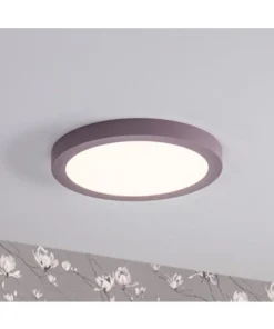 PAULMANN LED Plafonniere Abia Ø 30 Cm Lila