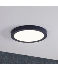 PAULMANN LED Plafonniere Abia Ø 30 Cm Donkerblauw