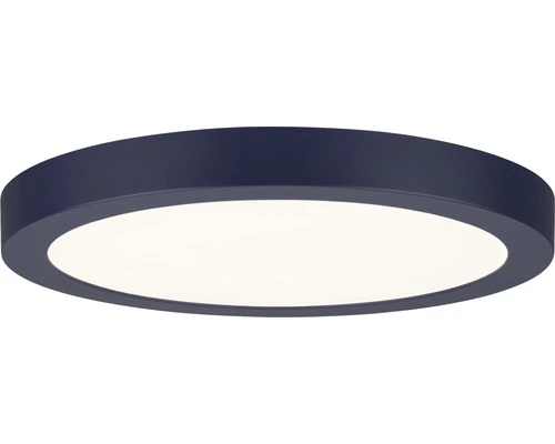 PAULMANN LED Plafonniere Abia Ø 30 Cm Donkerblauw 2 PAULMANN LED Plafonniere Abia Ø 30 Cm Donkerblauw - Afbeelding 2