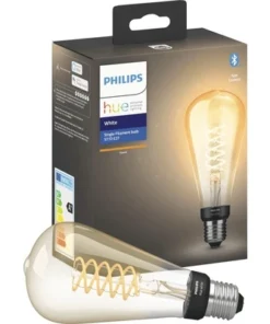 PHILIPS Hue White LED Filament Lamp E27/7W ST72 12 PHILIPS Hue White LED Filament Lamp E27/7W ST72 -Binnenverlichting Verkoopwinkel DV 8 10391824 02 4c NL 20220519111751