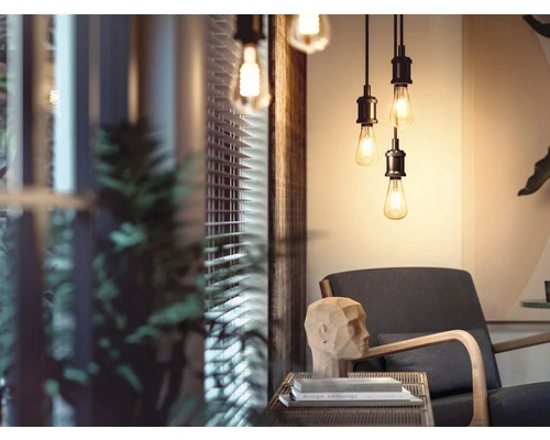 PHILIPS Hue White LED Filament Lamp E27/7W ST72 6 PHILIPS Hue White LED Filament Lamp E27/7W ST72 - Afbeelding 6