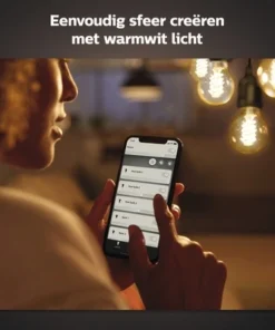 PHILIPS Hue White LED Filament Lamp E27/7W G125 -Binnenverlichting Verkoopwinkel DV 8 10391825 03 4c NL 20210113104650