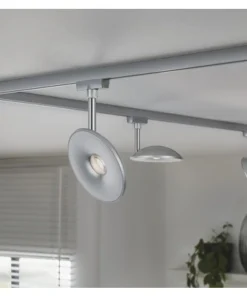 PAULMANN URail LED Spot Sphere Chroom Mat