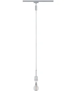 PAULMANN URail DecoSystems Pendel E14 Chroom Mat (excl. Lichtbron)