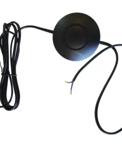 TRADIM LED Vloerdimmer 64302 Zwart 1-100 W