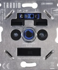 TRADIM Inbouw LED Dimmer 2485H 3-100 W (R,C) -Binnenverlichting Verkoopwinkel DV 8 10394480 03 4c NL 20210121194751
