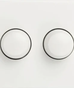 TRADIM Duo Dimmerknop Voor Jung Wit