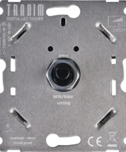 TRADIM LED Dimmer Inbouwelement 2497H 1-150 W