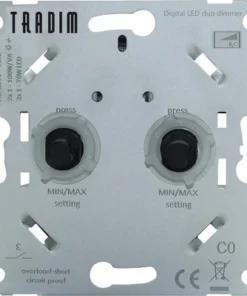 TRADIM LED Duodimmer Inbouwelement 2496 1-100 W