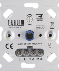 TRADIM LED Dimmer Inbouwelement 2489H 3-500 W