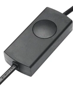 TRADIM LED Snoerdimmer 64202 Zwart 1-100 W