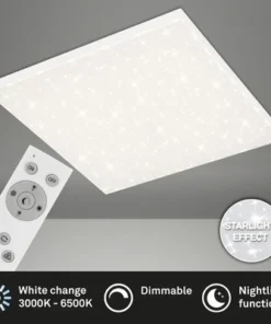 BRILONER LED Paneel Frameless 7381-216 Met Sterrendecor 59,5x59,5 Cm CCT Wit -Binnenverlichting Verkoopwinkel DV 8 10395668 04 4c DE 20210122051753