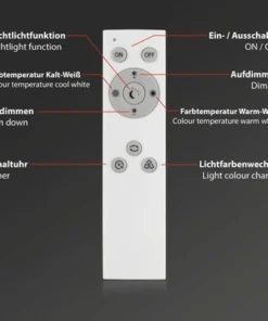 BRILONER LED Paneel Frameless 7381-016 Met Sterrendecor 29,5x29,5 Cm CCT Wit -Binnenverlichting Verkoopwinkel DV 8 10395668 05 4c DE 20210122051753