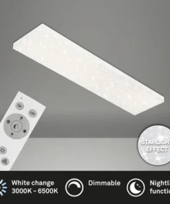 BRILONER LED Paneel Frameless 7381-316 Met Sterrendecor 100x25 Cm CCT Wit -Binnenverlichting Verkoopwinkel DV 8 10395669 04 4c DE 20210122051753