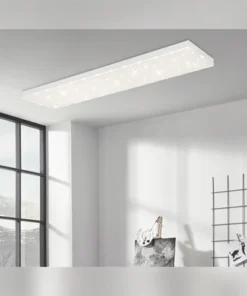 BRILONER LED Paneel Frameless 7381-316 Met Sterrendecor 100x25 Cm CCT Wit