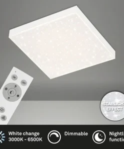 BRILONER LED Paneel Frameless 7381-016 Met Sterrendecor 29,5x29,5 Cm CCT Wit -Binnenverlichting Verkoopwinkel DV 8 10395932 04 4c DE 20210122051753