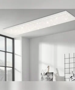 BRILONER LED Paneel Frameless 7381-416 Met Sterrendecor 119,5x29,5 Cm CCT Wit