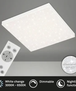 BRILONER LED Paneel Frameless 7381-116 Met Sterrendecor 45x45 Cm CCT Wit -Binnenverlichting Verkoopwinkel DV 8 10395938 04 4c DE 20210122051753