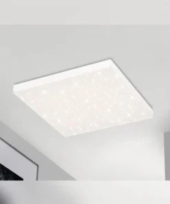 BRILONER LED Paneel Frameless 7381-116 Met Sterrendecor 45x45 Cm CCT Wit