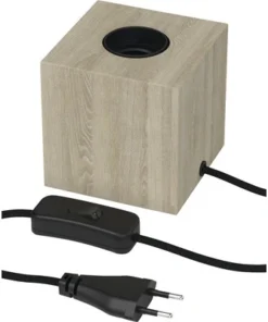 CALEX Tafellamp Hout