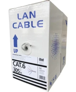 BLEIL Netwerk Installatiekabel CAT6 S/FTP Grijs 305 M
