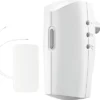 KLIKAANKLIKUIT® Plug-in Draadloze Deurbelset Met Zender ACDB-8000BC Wit