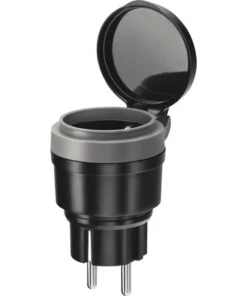 KLIKAANKLIKUIT® Stopcontactdimmer Voor Buiten AGC-200 Zwart