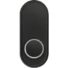 KLIKAANKLIKUIT® Draadloze Drukknop Voor Deurbellen ACDB-8000A Zwart