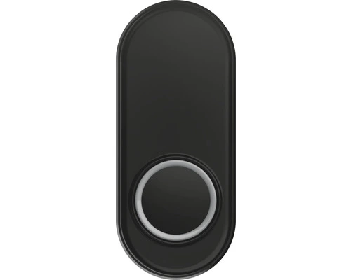 KLIKAANKLIKUIT® Draadloze Drukknop Voor Deurbellen ACDB-8000A Zwart 1 KLIKAANKLIKUIT® Draadloze Drukknop Voor Deurbellen ACDB-8000A Zwart