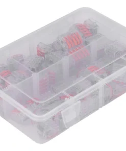 Q-LINK Lasklemmen Hersluitbaar Assortimentsdoos, 65-delig