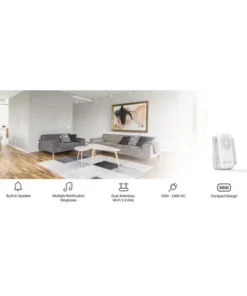 EZVIZ Draadloze Deurbelgong Chime II 13 EZVIZ Draadloze Deurbelgong Chime II -Binnenverlichting Verkoopwinkel DV 8 10410381 07 4c NL 20220112191755