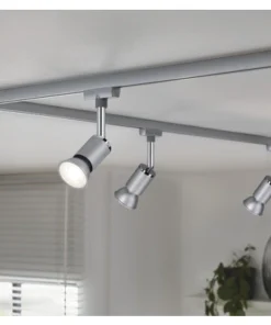 PAULMANN LED Lamp GU10/7W Reflectorvorm Warmwit Chroom Mat -Binnenverlichting Verkoopwinkel DV 8 10423127 02 4c DE 20210412071655