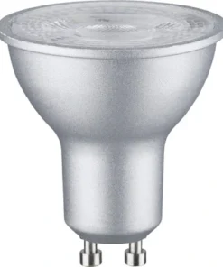 PAULMANN LED Lamp GU10/7W Reflectorvorm Warmwit Chroom Mat