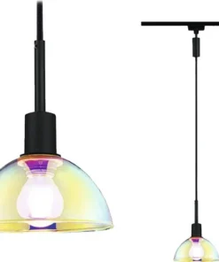 PAULMANN URail Hanglamp Sarrasani Zwart Mat-dichroïsch (excl. Lichtbron)