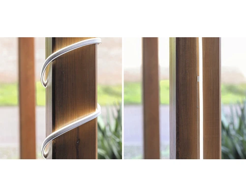 PAULMANN SimpLED Outdoor LED-strip Basisset Daglichtwit 500 Cm Wit Gecoat 2 PAULMANN SimpLED Outdoor LED-strip Basisset Daglichtwit 500 Cm Wit Gecoat - Afbeelding 2