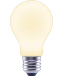 FLAIR LED Lamp E27/7,5W A60 Warmwit Mat -Binnenverlichting Verkoopwinkel DV 8 10436359 04 4c DE 20220104051657