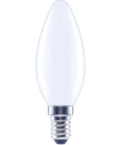 FLAIR LED Lamp E14/2W C35 Warmwit Mat