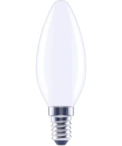 FLAIR LED Lamp E14/4W C35 Warmwit Mat