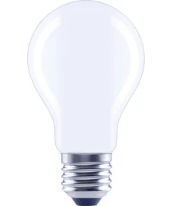FLAIR LED Lamp E27/4W A60 Warmwit Mat