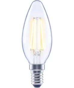 FLAIR LED Lamp E14/4W C35 Warmwit Helder -Binnenverlichting Verkoopwinkel DV 8 10437372 04 4c DE 20220104051657