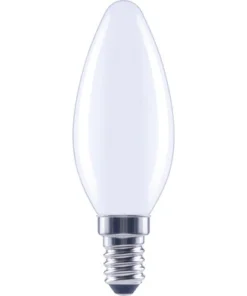 FLAIR LED Lamp E14/6W C35 Warmwit Mat