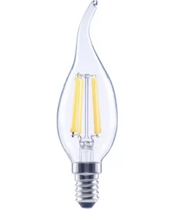 FLAIR LED Lamp E14/5,5W CL35 Warmwit Helder
