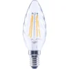 FLAIR LED Lamp E14/2W CT35 Warmwit Helder