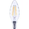 FLAIR LED Lamp E14/4W CT35 Warmwit Helder