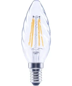 FLAIR LED Lamp E14/4W CT35 Warmwit Helder