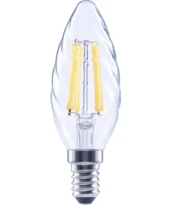 FLAIR LED Lamp E14/5,5W CT35 Warmwit Helder
